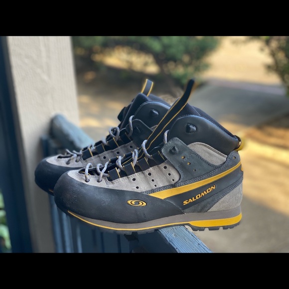 Salomon Other - Salomon Men’s Contragrip Pro Sticky Mid Sz 11.5